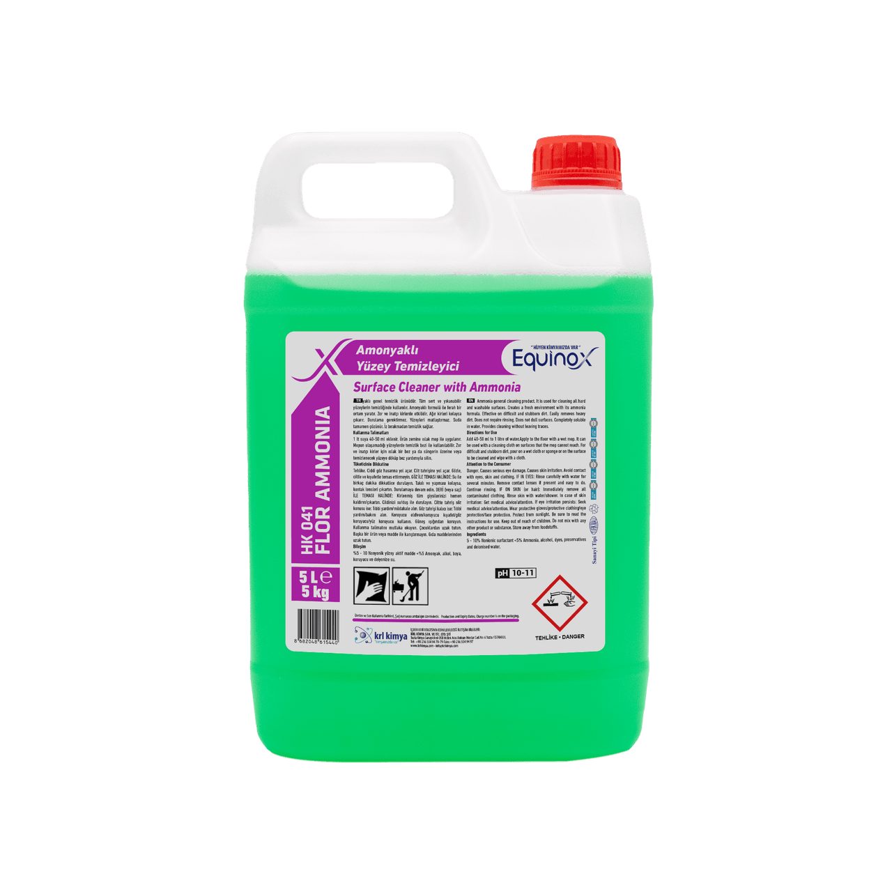 HK 041 FLOR AMMONIA