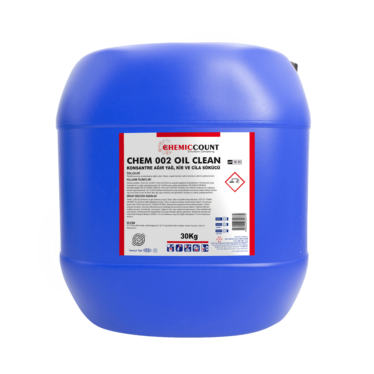 CHEM 002 OIL CLEAN