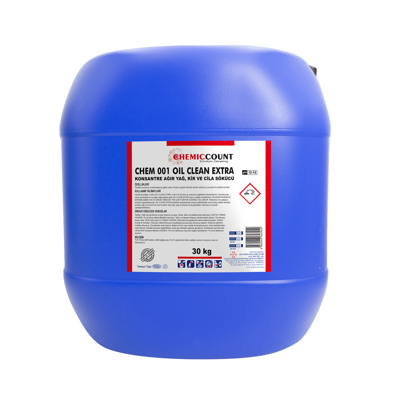 CHEM 001 OIL CLEAN EXTRA