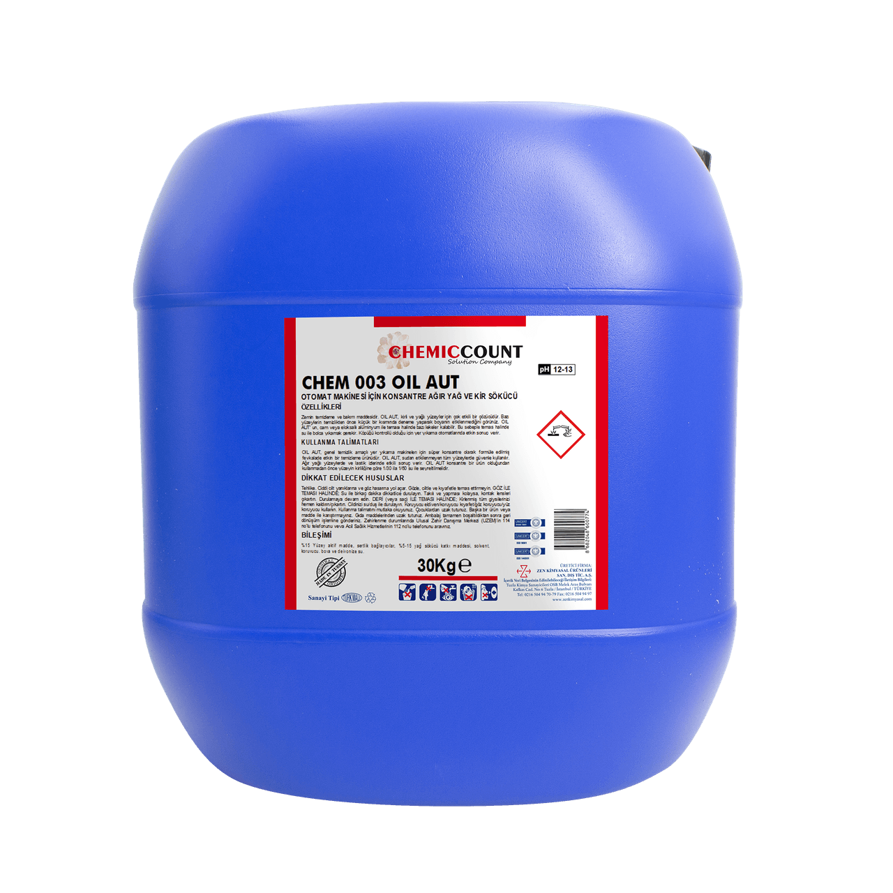 CHEM 003 OIL AUT