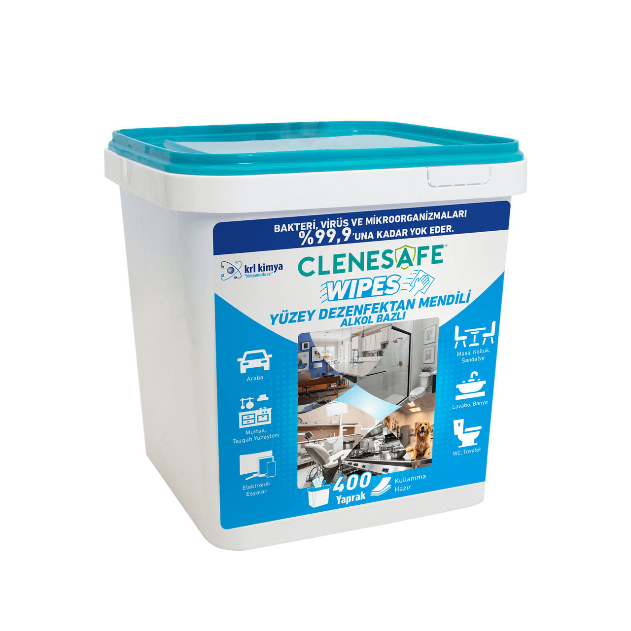 RSN 031 CLENESAFE WIPES