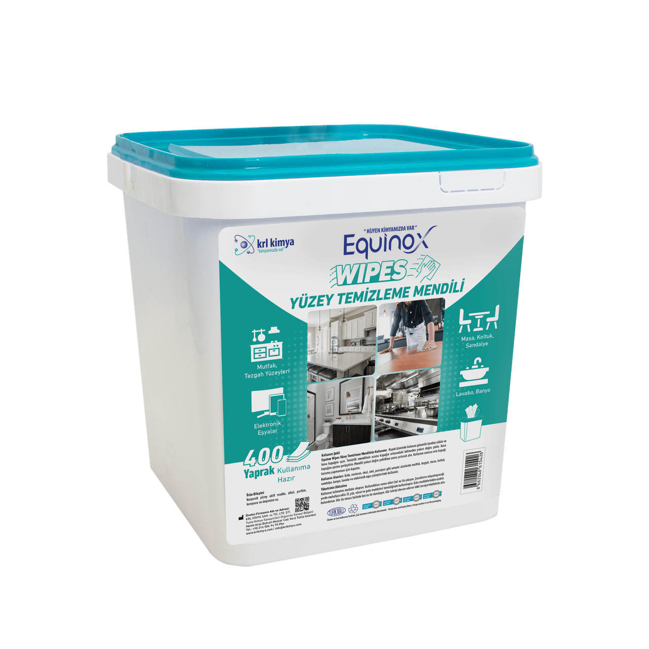 HK 056 EQUINOX WIPES