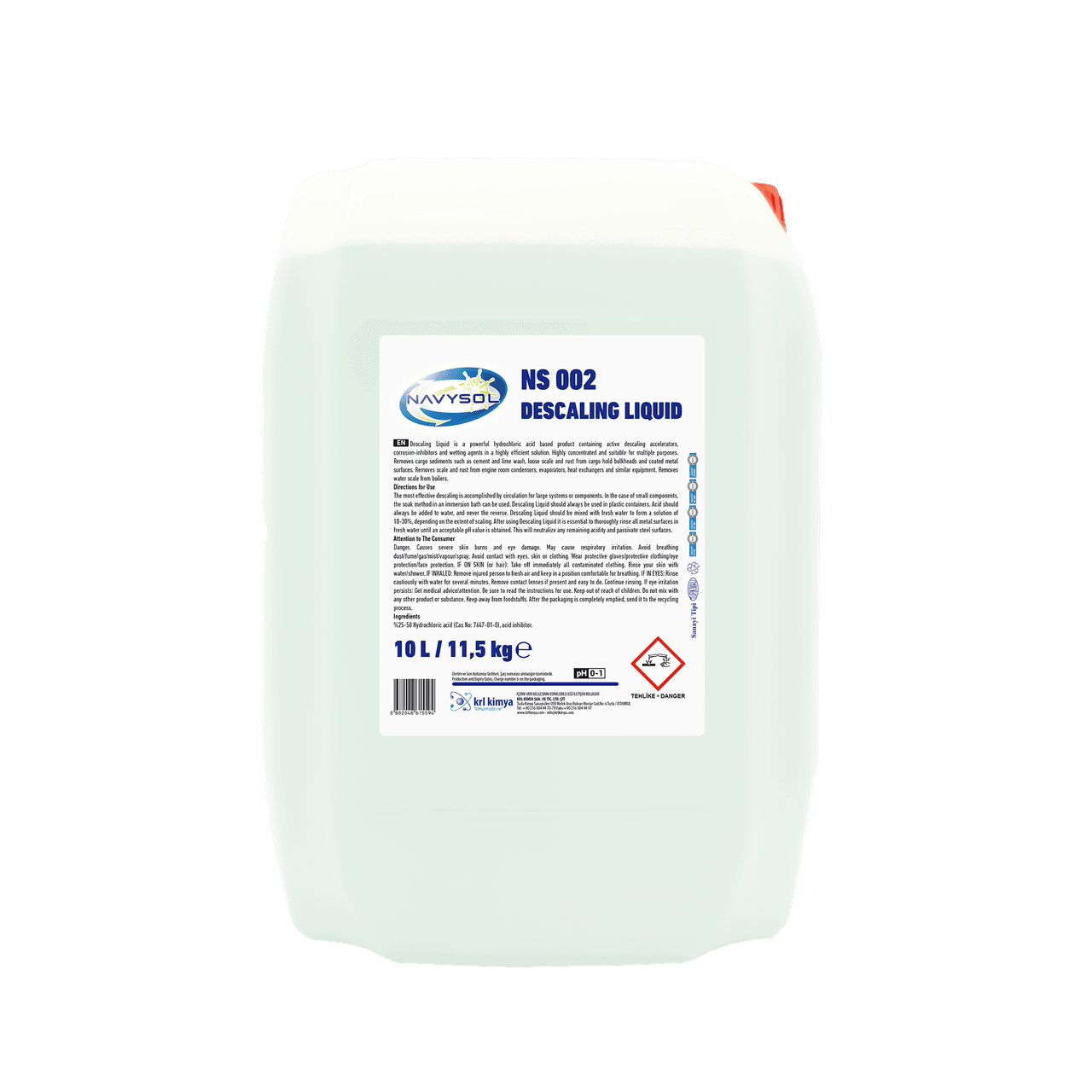 NS 002 DESCALING LIQUID