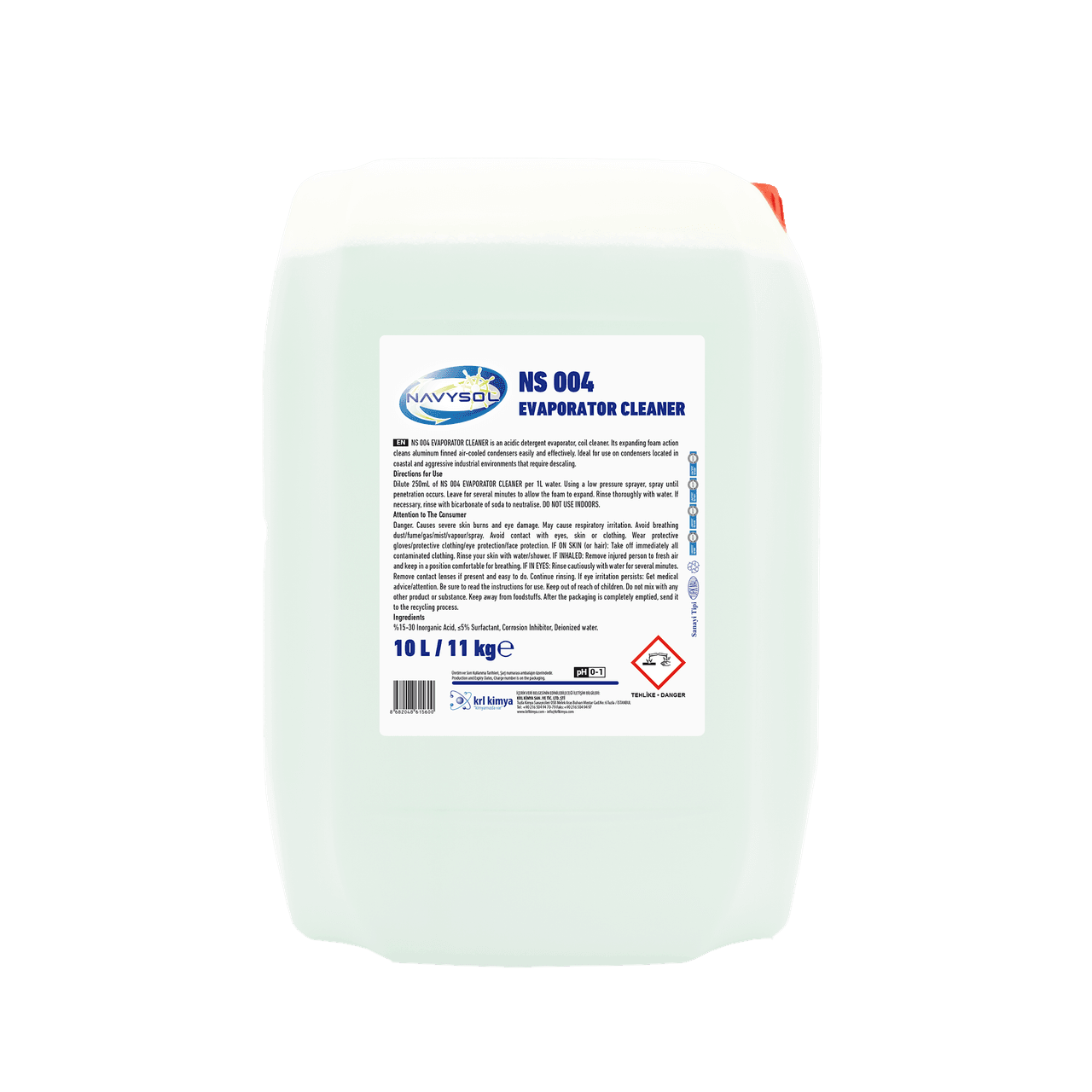 NS 004 EVAPORATOR CLEANER