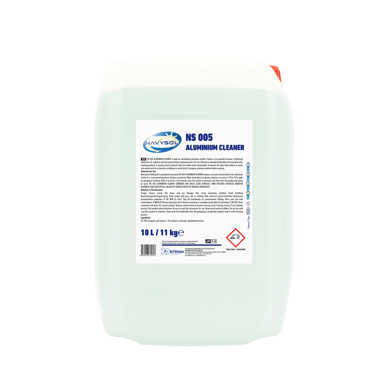 NS 005 ALUMINIUM CLEANER