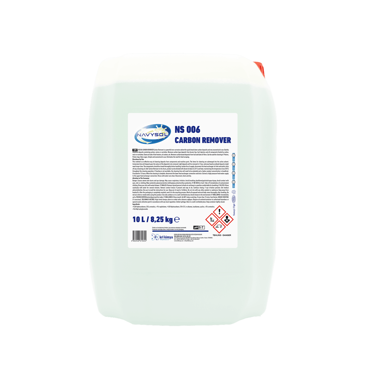 NS 006 CARBON REMOVER